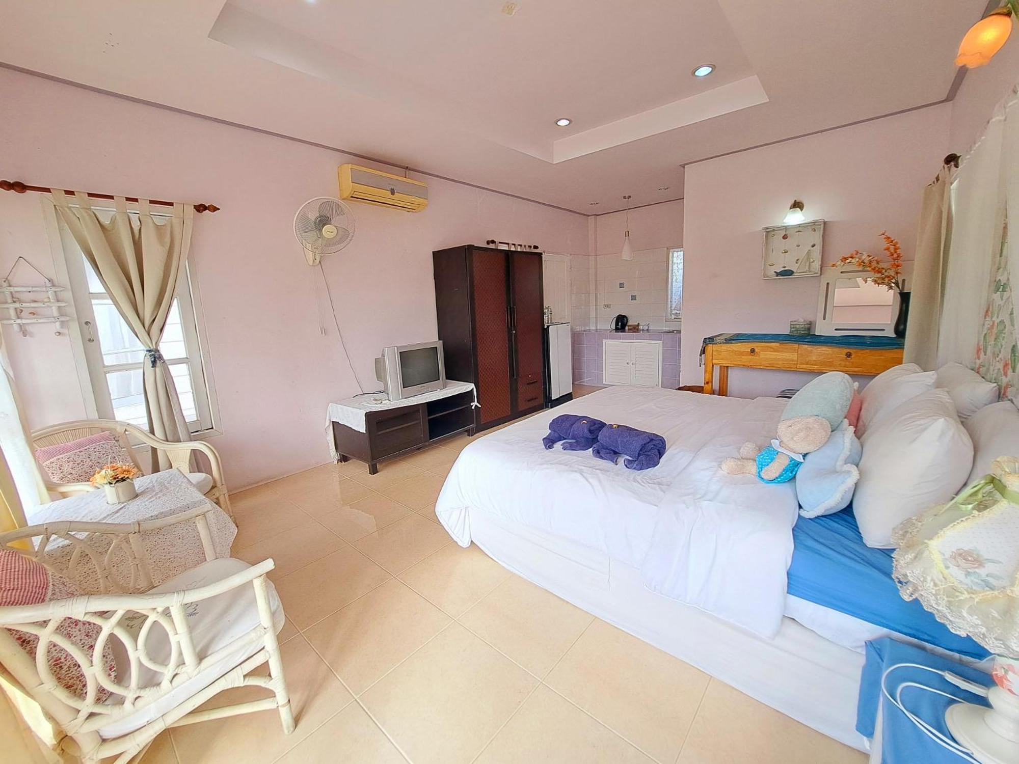 Prathana Garden Beach Resort HHQ Eksteriør bilde