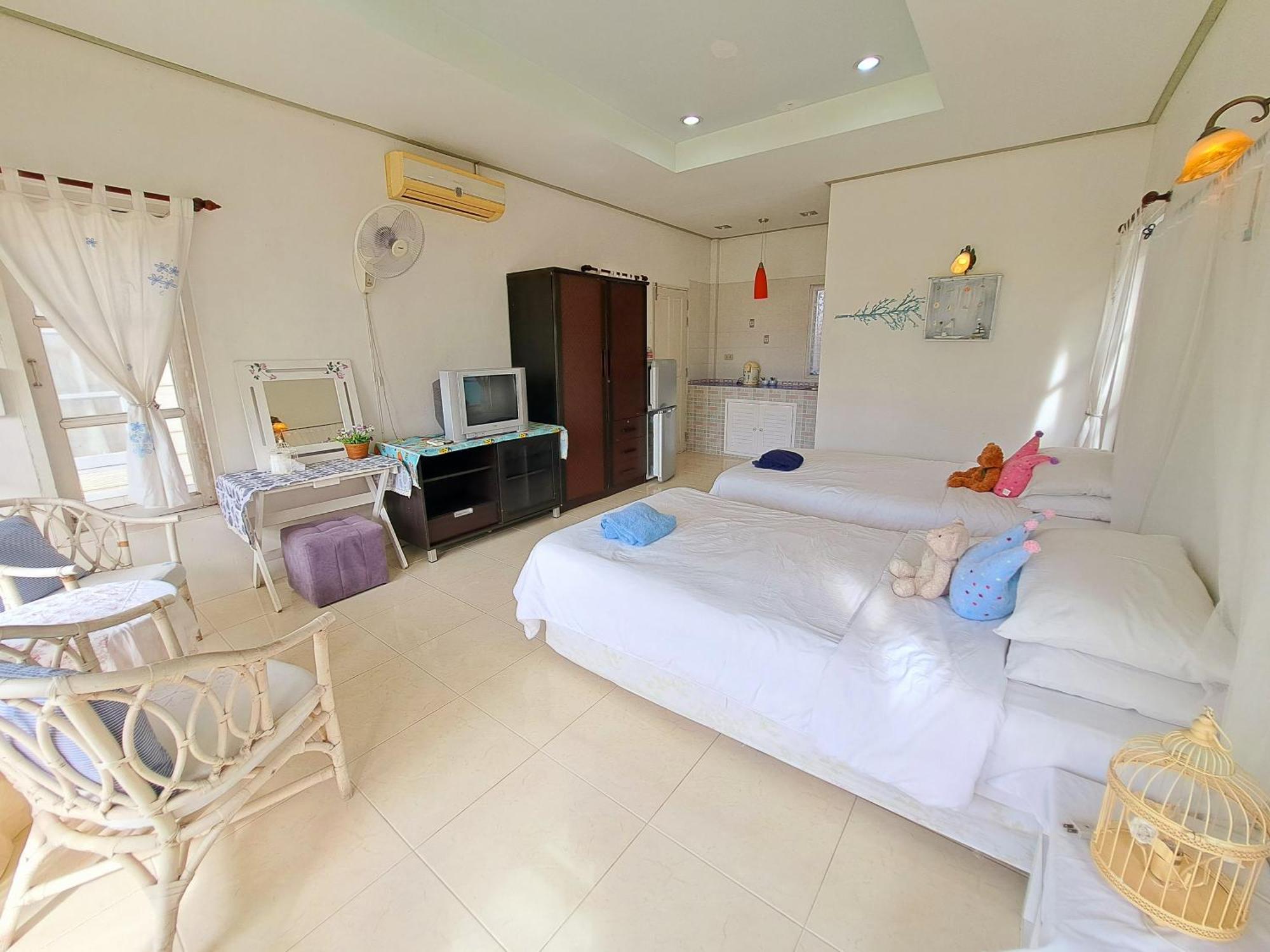 Prathana Garden Beach Resort HHQ Eksteriør bilde
