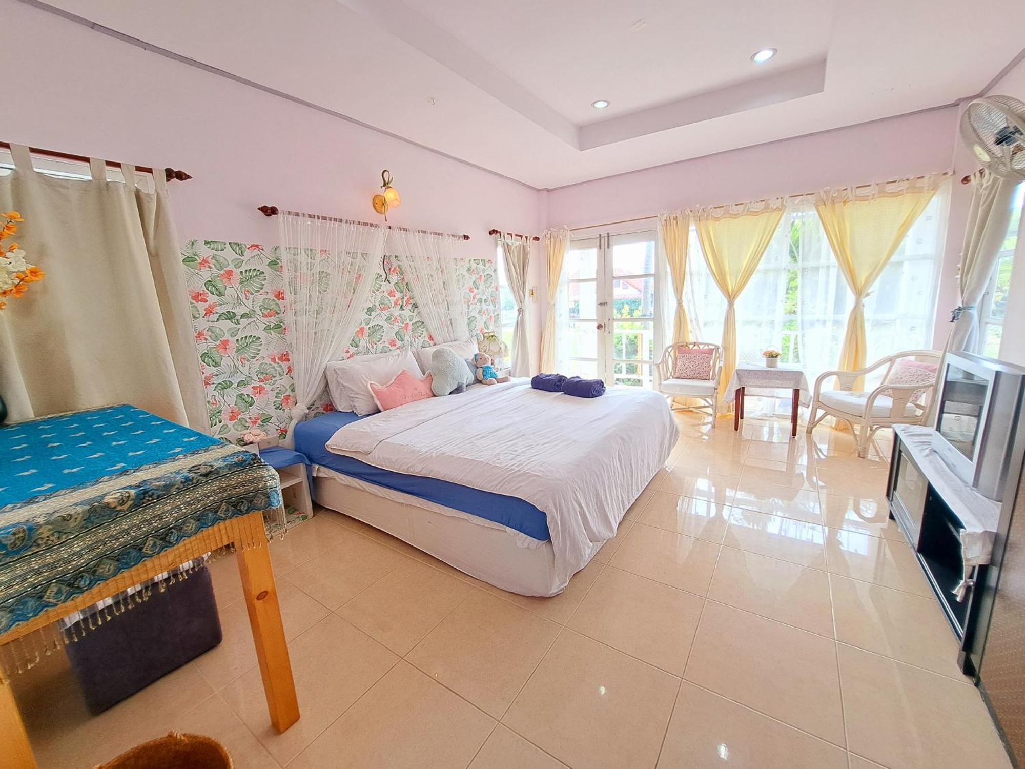 Prathana Garden Beach Resort HHQ Eksteriør bilde