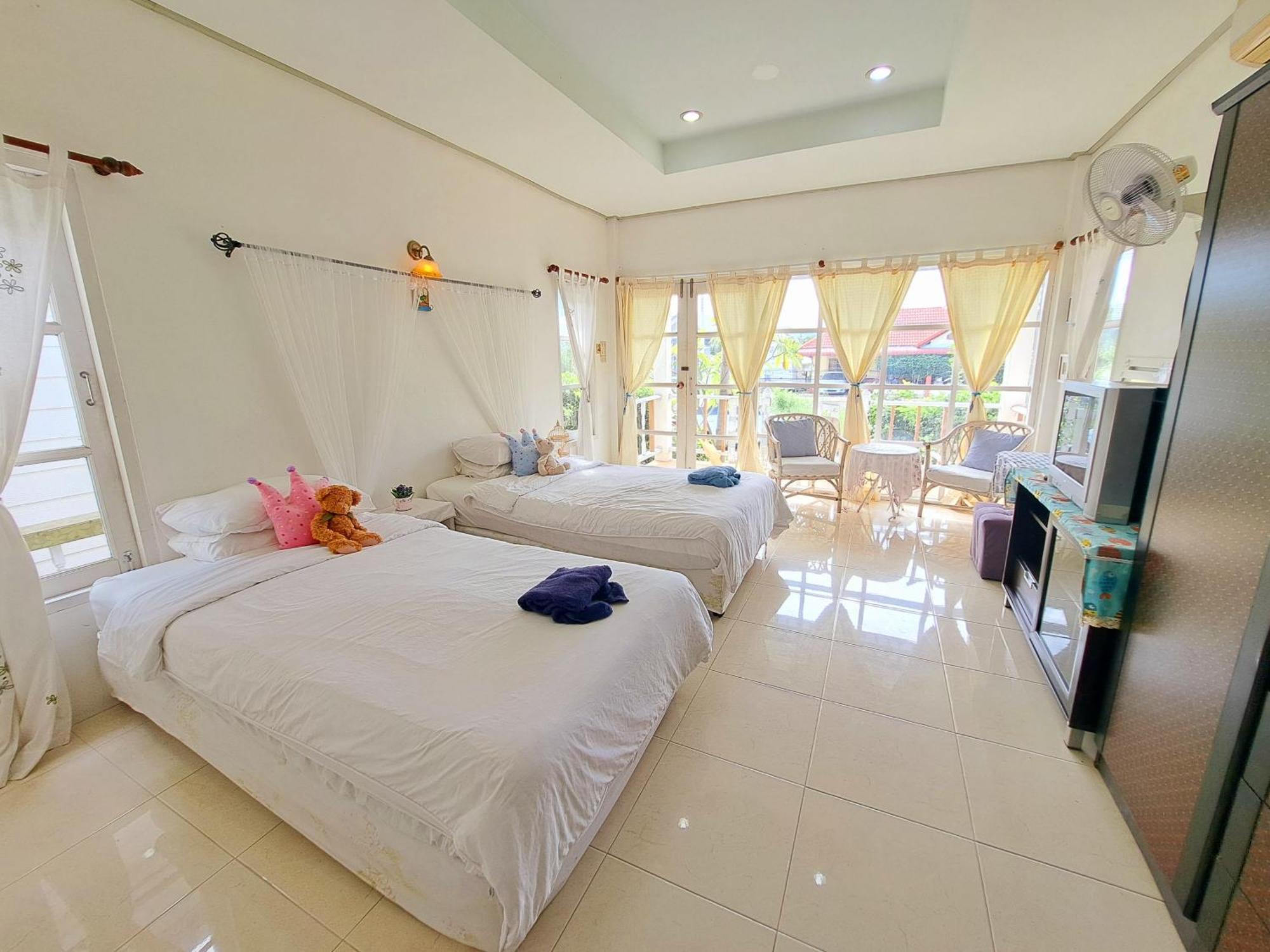 Prathana Garden Beach Resort HHQ Eksteriør bilde