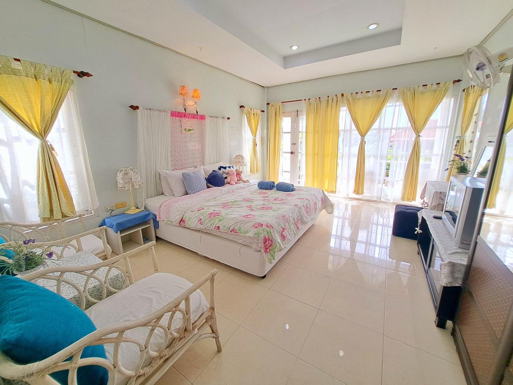 Prathana Garden Beach Resort HHQ Eksteriør bilde