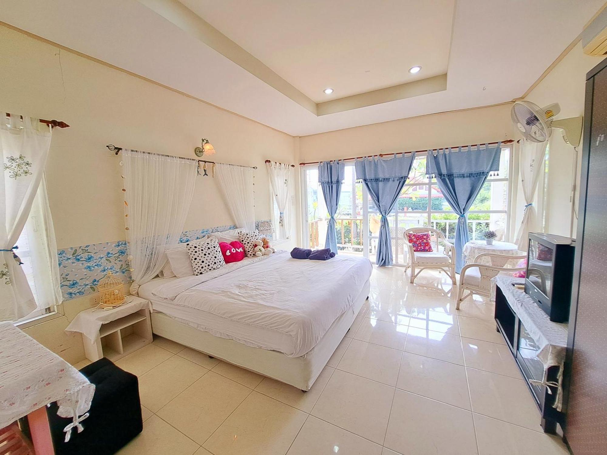 Prathana Garden Beach Resort HHQ Eksteriør bilde