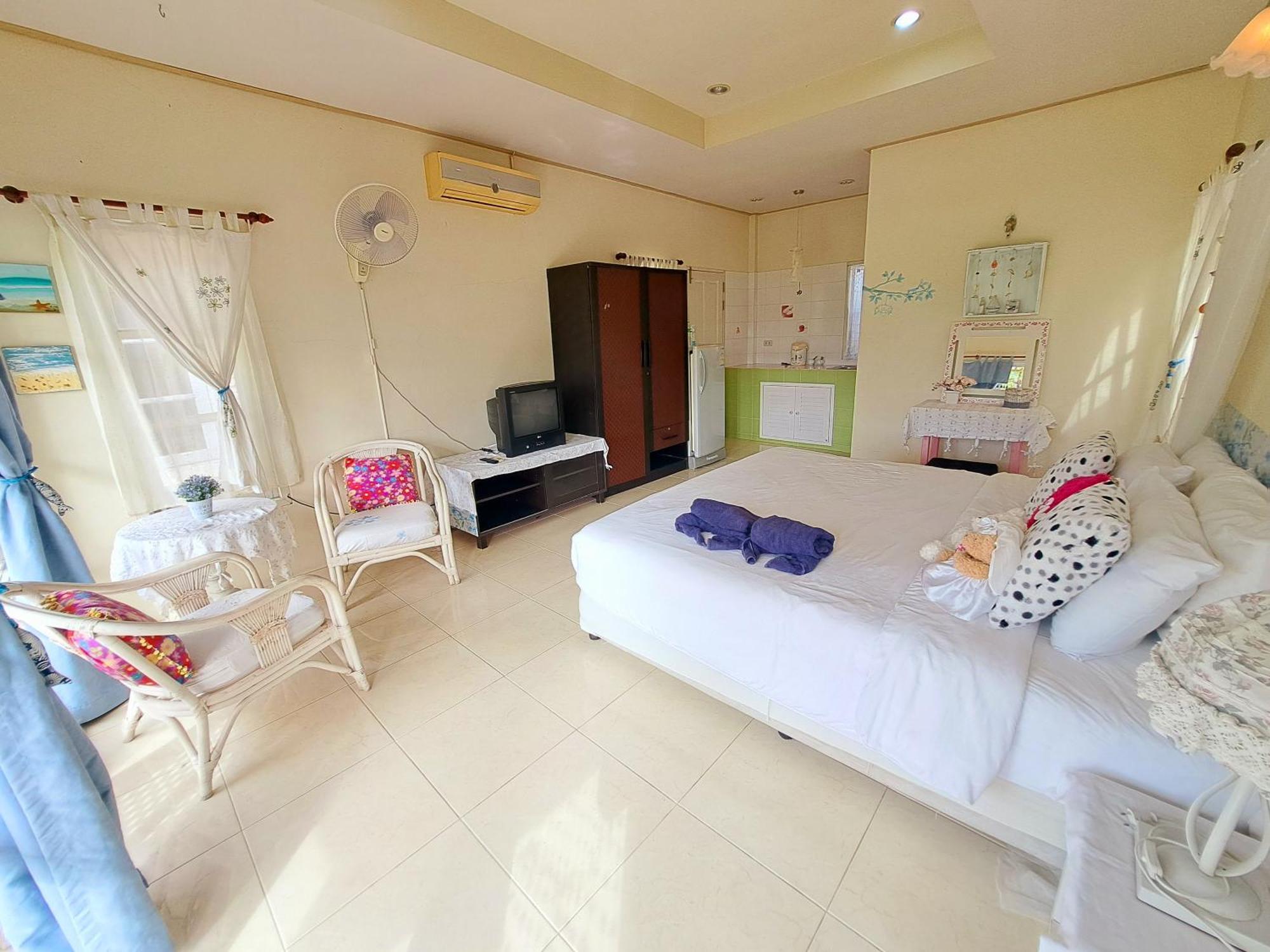 Prathana Garden Beach Resort HHQ Eksteriør bilde