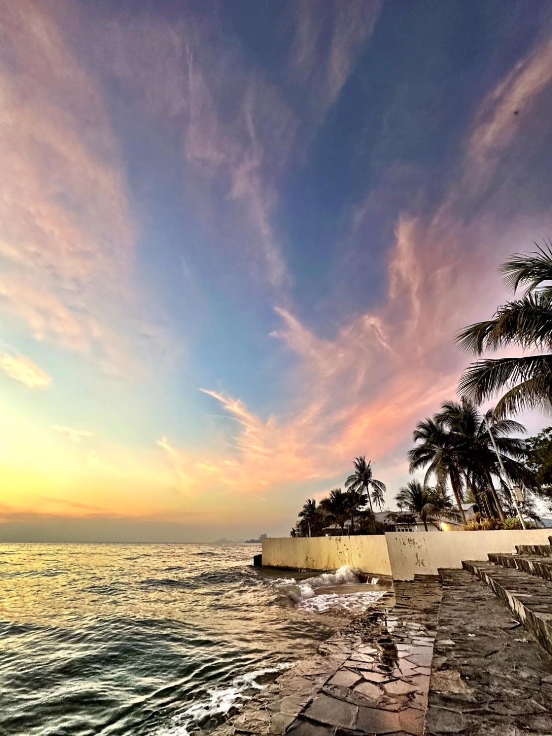 Prathana Garden Beach Resort HHQ Eksteriør bilde