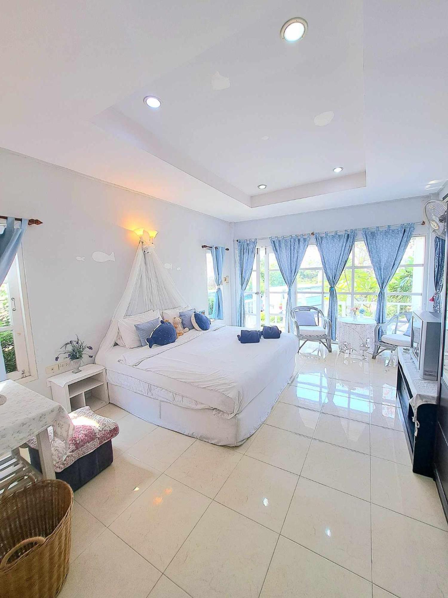 Prathana Garden Beach Resort HHQ Eksteriør bilde